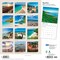 Plato; Beaches | 2027 12 x 24 Inch (Hanging) Monthly Square Wall Calendar | Foil Stamped Cover; Category:Wall Calendars; Image:3